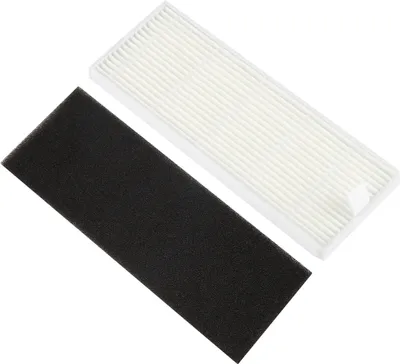Obrázok produktu pre 5 ks HEPA filtrov pre robotický vysávač Ecovas ilife A4s A6 A4 A40 A8/ DN621 X620