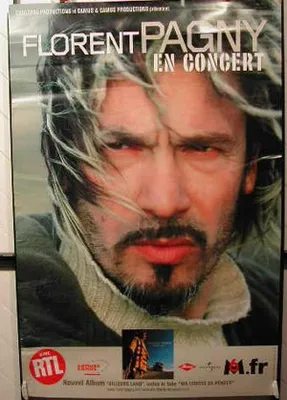 Image de Pagny Florent - Affiche / Poster - 77X116Cm