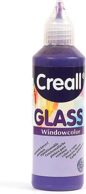 Produktbild von Creall Fensterfarbe Violett – 80 ml