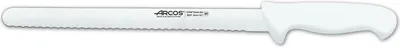 Immagine prodotto di Coltello da pasticceria Arcos color - Prof 293724 in acciaio inox nitrum e polipropilene bianco mango ergonomico con lama da 30 cm, vetrina