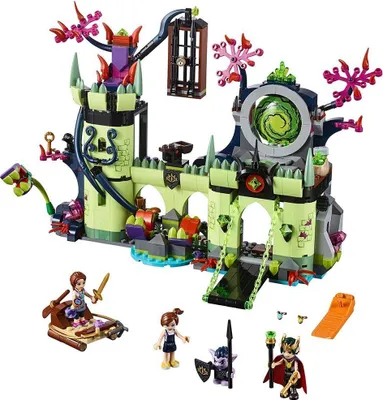 Immagine prodotto di LEGO Elves 41188 Fuga dalla fortezza del Re degli Orchi