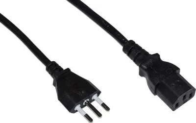 Produktbild von LINK LKIT18, 1,8 m, Netzstecker Typ L, C13-Koppler