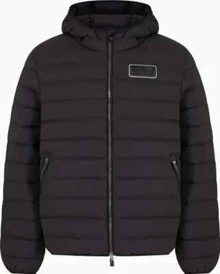 Produktbild von Emporio Armani EA7 Herren Daunenjacke Schwarz 6DPB16-PNHAZ-1200 Grösse S