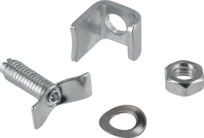 Produktbild von Set: Befestigungsteile für Gasdrehgriff - für Simson S50, S51, S70, S53, S83, SR50, SR80
