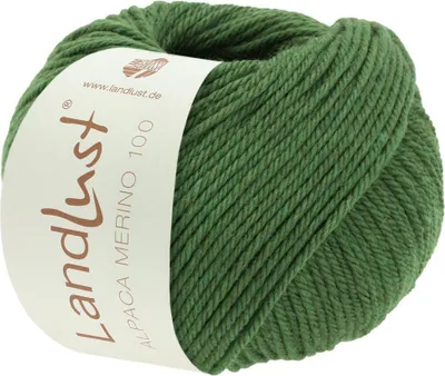 Produktbild von Lana Grossa - Landlust Alpaka Merino 100 0324 grün