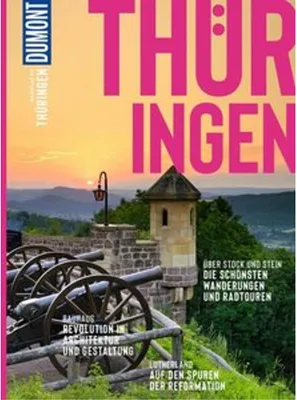 Produktbild von DUMONT Bildatlas Thüringen