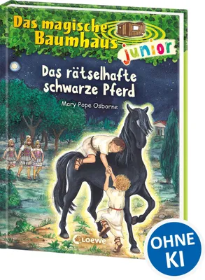Immagine prodotto di Das magische Baumhaus junior (Band 42) - Das rätselhafte schwarze Pferd