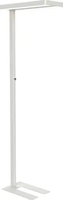 Zdjęcie produktu dla MAUL lampa podłogowa MAULjaval LED 4,000 K ściemnialna podstawa 196 cm biały