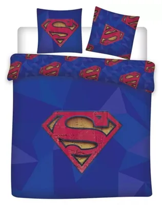 Immagine prodotto di Copripiumino Superman 240 x 220 cm in policotone