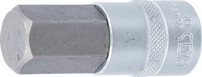 Obrázek produktu pro BGS technic Bit Socket, Chrom-vanadiová ocel, 242 mm, 70 mm, 242 g