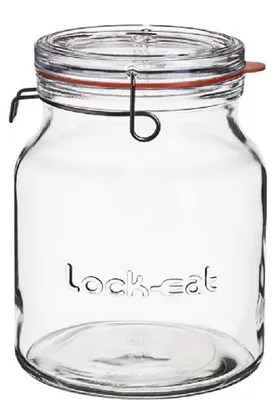 Productafbeelding van Lock - Bewaarbeker met deksel, 200 cl - 6 stuks