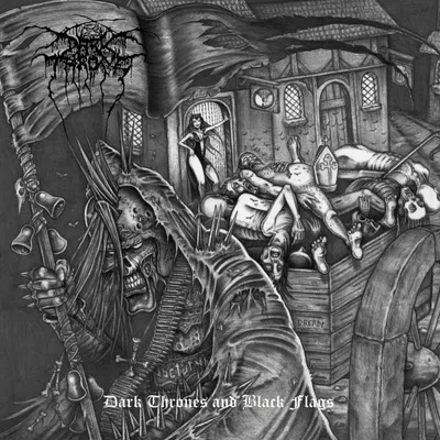 Immagine prodotto di Darkthrone - Dark Thrones And Black Flags (Ristampa) (LP)