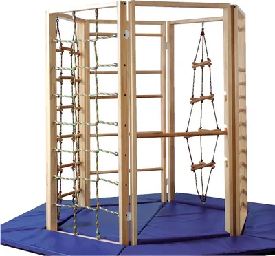 Produktbild von Sport-Thieme Turnwand "Klettersechseck"