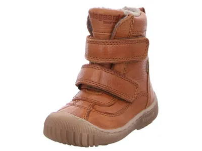 Produktbild von Bisgaard K-Klett/RV warm Jungs braun Cognac 32