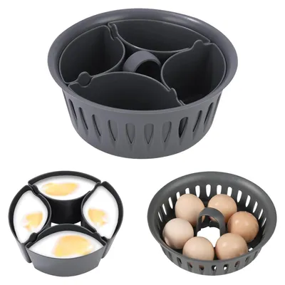 Eierkoker mit Pochiereinsatz, 4 Roste, für TM5/TM6
