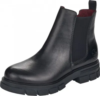 Obrázok produktu pre Rieker Chelsea Boot Schwarz