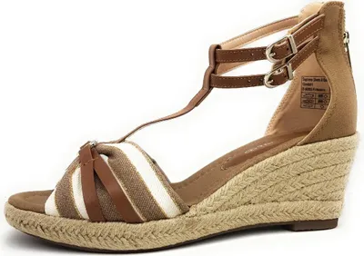 Produktbild von Tom Tailor Sandale Braun in Gr. 42