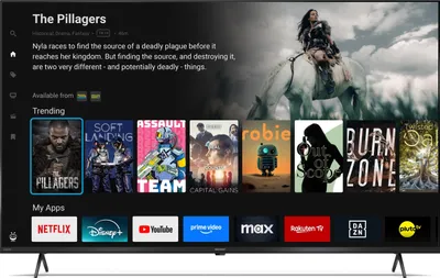 Produktbild von Sharp 50HM5745E QLED Fernseher 50 Zoll Smart TV by TiVo 4K UHD Fernseher mit HDR Dolby Vision (2026)