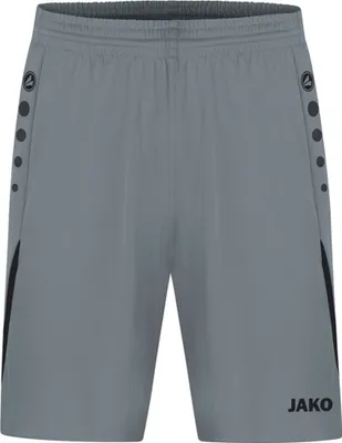 Produktbild von Jako Challenge Shorts Kinder - Steingrau / Schwarz