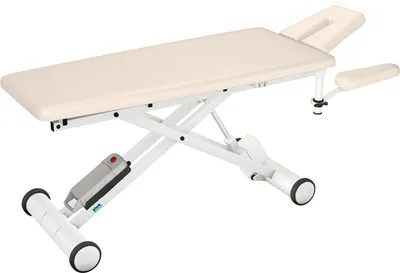 Produktbild von HWK Therapieliege Solid Massageliege Massagebank Akku 4-tlg, 80 cm