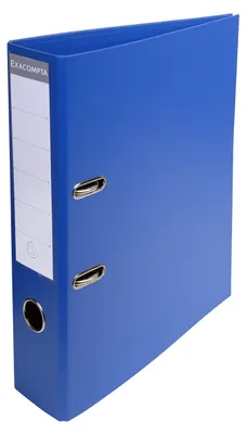 Zdjęcie produktu dla Folder Premium A4 PVC 70 mm ciemnoniebieski Opakowanie 10 szt