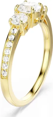 Produktbild von Swarovski STILLA RING WHITE 5723293-h Damenring, Ringgröße:50
