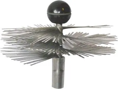 Produktbild von Stosák Kaminbürste Edelstahl 150mm