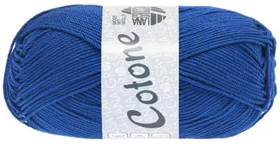 Produktbild von Lana Grossa - Cotone 0090 tintenblau