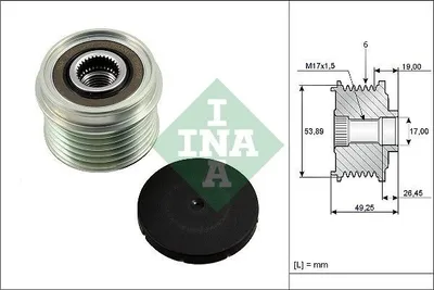 Immagine prodotto di Puleggia, alternatore INA 535 0233 10