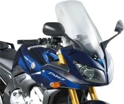 Productafbeelding van KAPPA ruit voor YAMAHA FZ 1 1000 FAZER (06-15), afmetingen 52 x 44 cm, dimbaar