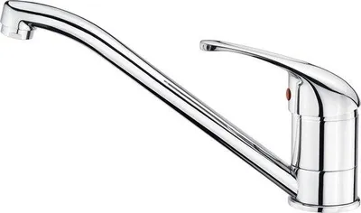 Obrázok produktu pre Luxusná umývadlová batéria s otočným výtokom a chrómovaným mosadzným telom