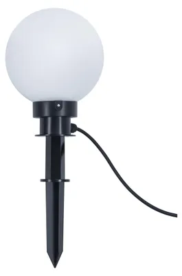 Zdjęcie produktu dla Latarnia zewnętrzna do ogrodu słupek BOLO czarny RL R57042001