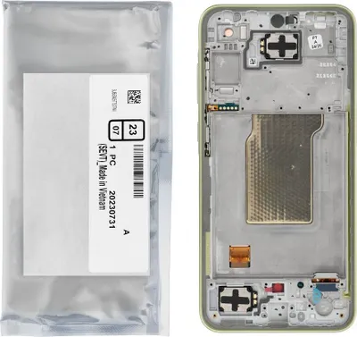 Immagine prodotto di ServicePack Display LCD per SAMSUNG A35 5G A356B GH82-34221D