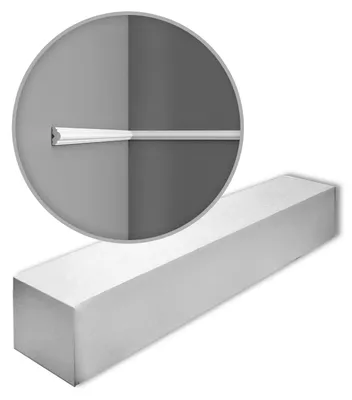 Produktbild von Orac Decor PX103 AXXENT Zierleisten 1 Karton SET mit 10 Stuckleisten | 20 m