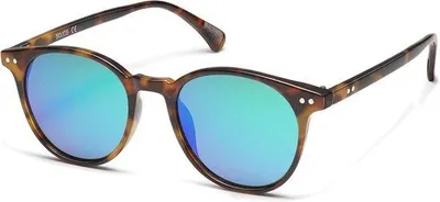 Produktbild von Polarisierte Vintage Sonnenbrille für Damen und Herren - UV400 Lens, runde Form