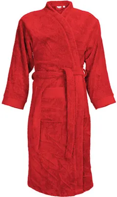 Produktbild von The One Towelling® T1-B | Classic Bathrobe S/M bis XXL/3XL - Farbe: Red - Größe: S/M