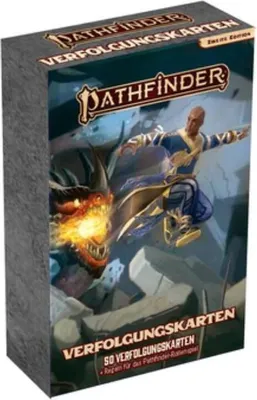 Obrázek produktu pro Pathfinder 2 - Verfolgungskarten