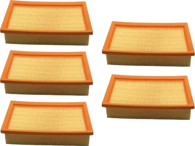 Produktbild von 5x Trade-Shop Ersatzfilter Luftfilter Flachfilter kompatibel mit Festool CTL 11, CTL 11 E, CTL 22, CTL 22 E, CTL 33, CTL 33 E, CTL 44, CTL 44 E, CTL 55
