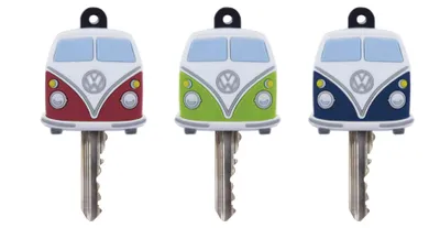 Produktbild von BRISA VW Collection - T1 Bulli Bus Schlüsselhüllen im 3er Set