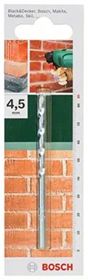 Produktbild von Steinbohrern D= 4,5 mm; L= 85 mm