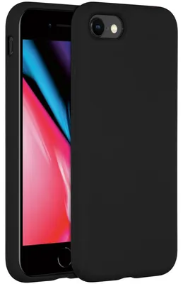 Imagen del producto de Funda Trasera de Silicona Líquida para Apple iPhone SE (2022 / 2020) / 8 / 7 -