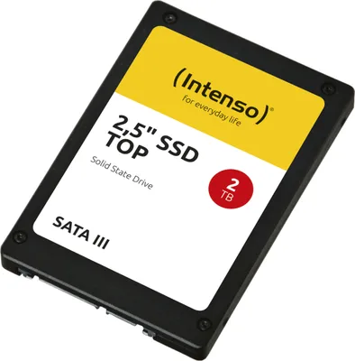 Produktbild von Intenso 2,5 SSD TOP 2TB SATA III
