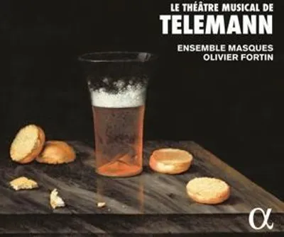 Produktbild von Fortin, O: Theatre musical de Telemann