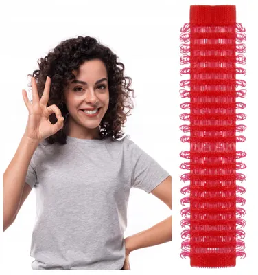 Produktbild von xhair Klett-Haarwickler dünn 13mm 12 Stück