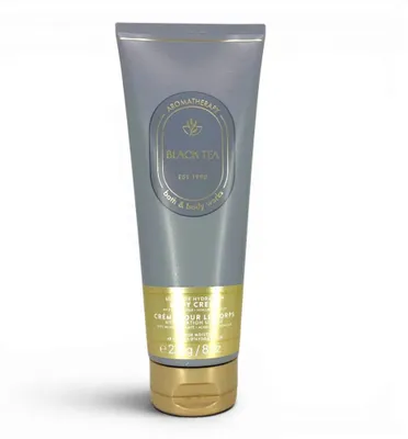 Produktbild von Bath & Body Works Aromatherapy Körpercreme BLACK TEA 226 g