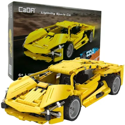 Immagine prodotto di Cada Lightning Sports Car 357 pezzi C52021W