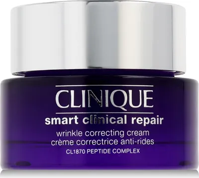 Produktbild von Clinique Smart Clinical Repair, Frauen, 50 ml, Creme, Jeder Hauttyp, Anti-Falten, Feuchtigkeitsspendend, Nährend, Aufpolsterung, Reparatur, Verstärkung, Topf