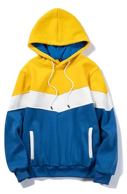 Image de Sweat à capuche unisexe avec poches