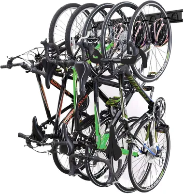Produktbild von SODEAL Fahrradaufhängungssystem 5 Fahrräder: Rennrad, Stadtrad, Kinderfahrrad, usw.