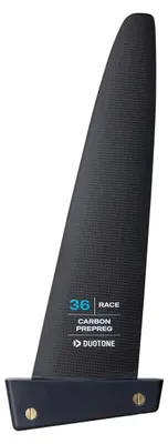 Produktbild von Duotone flosna Fin Race D/LAB (Tuttle) 44 schwarz/carbon Einheitsgröße